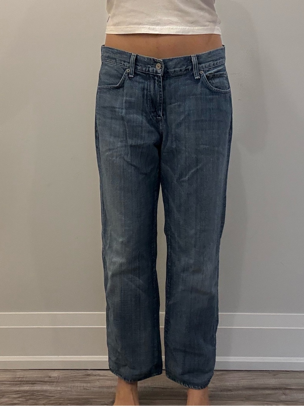 7 For All Mankind Straight Leg Jeans